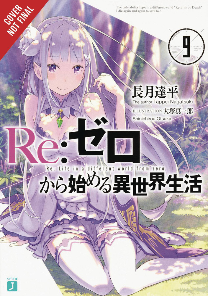 Image: Re Zero Sliaw Light Novel Vol. 09 SC  - Yen On