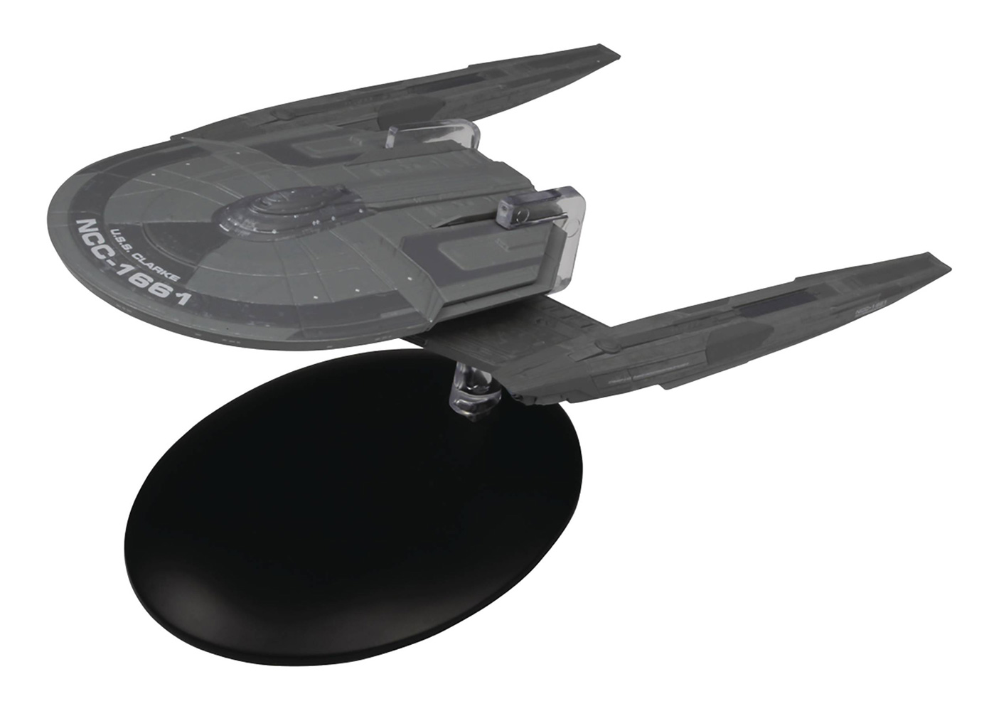 Image: Star Trek Discovery Official Starships Collection: U.S.S. Clarke - NCC-1661 #9 - Eaglemoss Publications Ltd