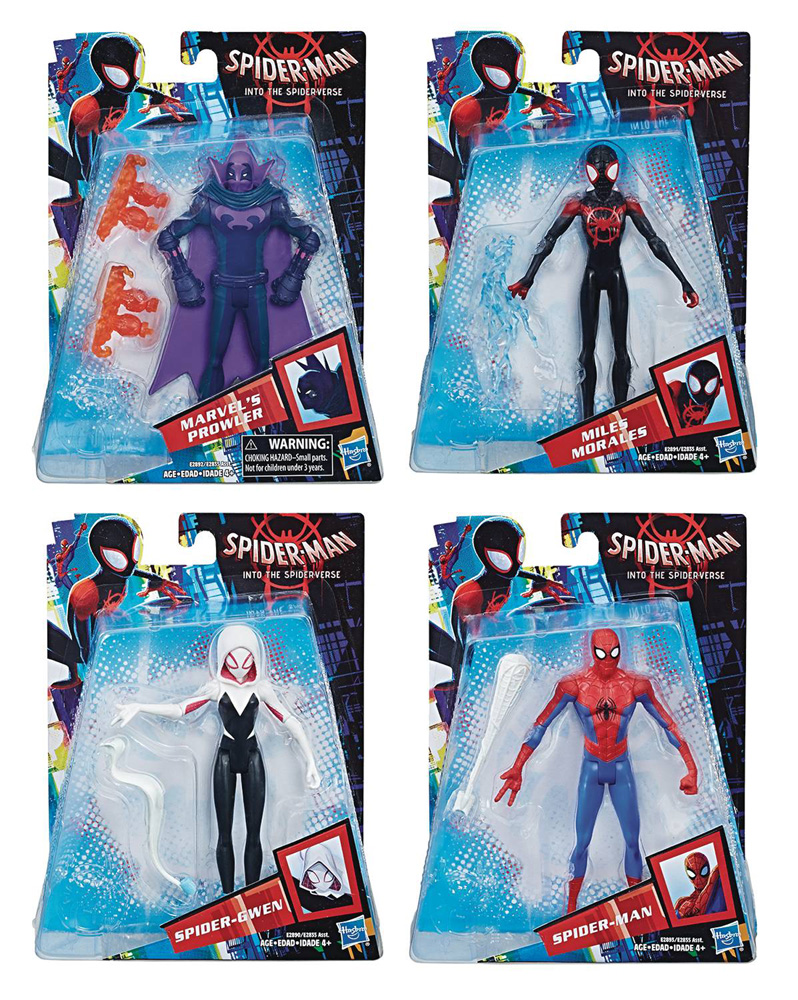 spider man 2 the spider verse toys