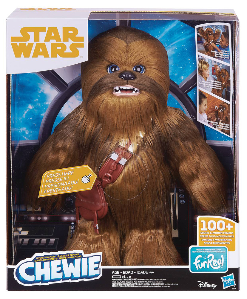 Image: Star Wars: Ultimate Co-Pilot Chewie Case  - Hasbro Toy Group