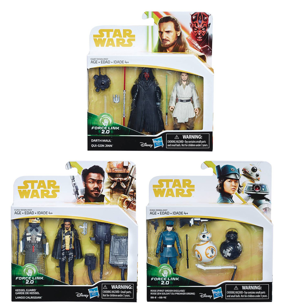 Image: Star Wars: Universe 3-3/4-Inch Figure 2-Pack Assortment 201801  - Hasbro Toy Group