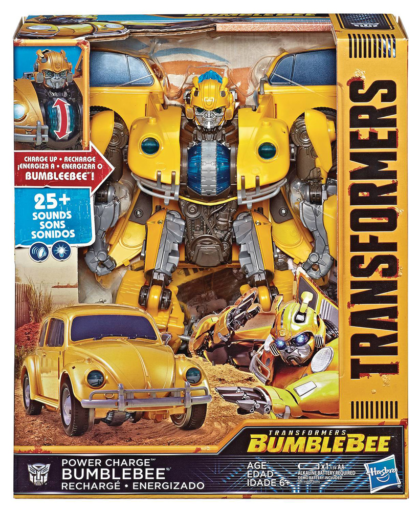 bumblebee transformer power charge