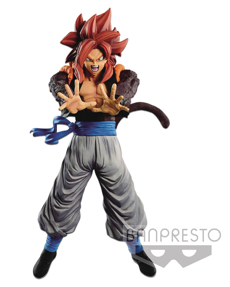 Image: Dragonball Z Figure: SS4 Gogeta  - Banpresto