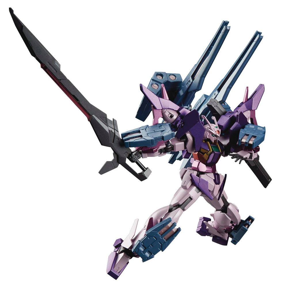 Image: Build Divers 20 Gundam 00 Sky HWS HGBD Model Kit  (1/144 scale) - Bandai Hobby