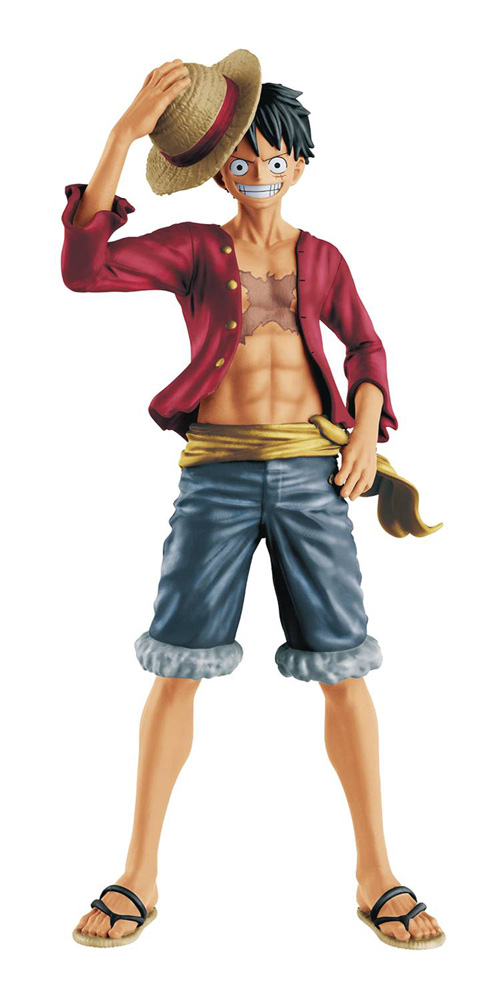 Image: One Piece Memory Figure: Monkey D Luffy  - Little Buddy, LLC