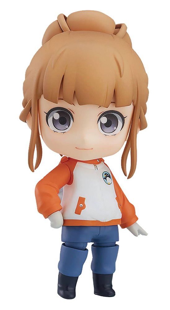 Image: Place Further Nendoroid Action Figure: Hinata Miyake  - Good Smile Company