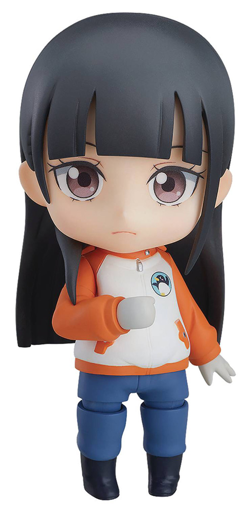 Image: Place Further Nendoroid Action Figure: Shirase Kobuchizawa  - Good Smile Company