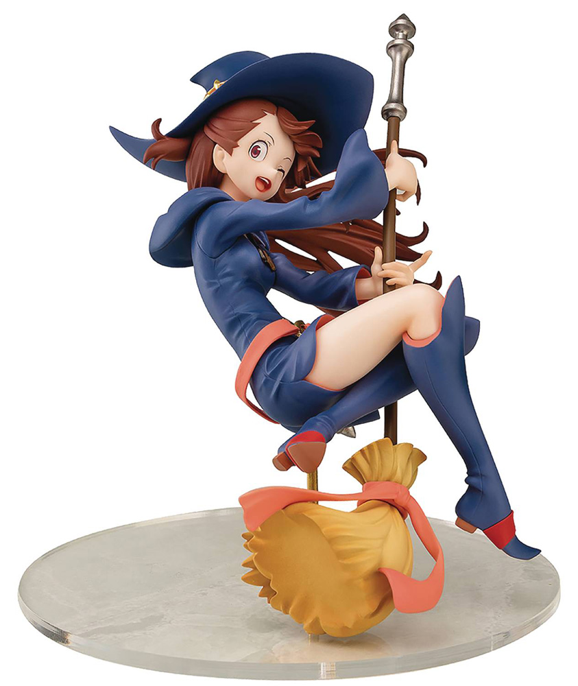 Image: Little Witch Academia PVC Figure: Atsuko Kagari  - Chara-Ani