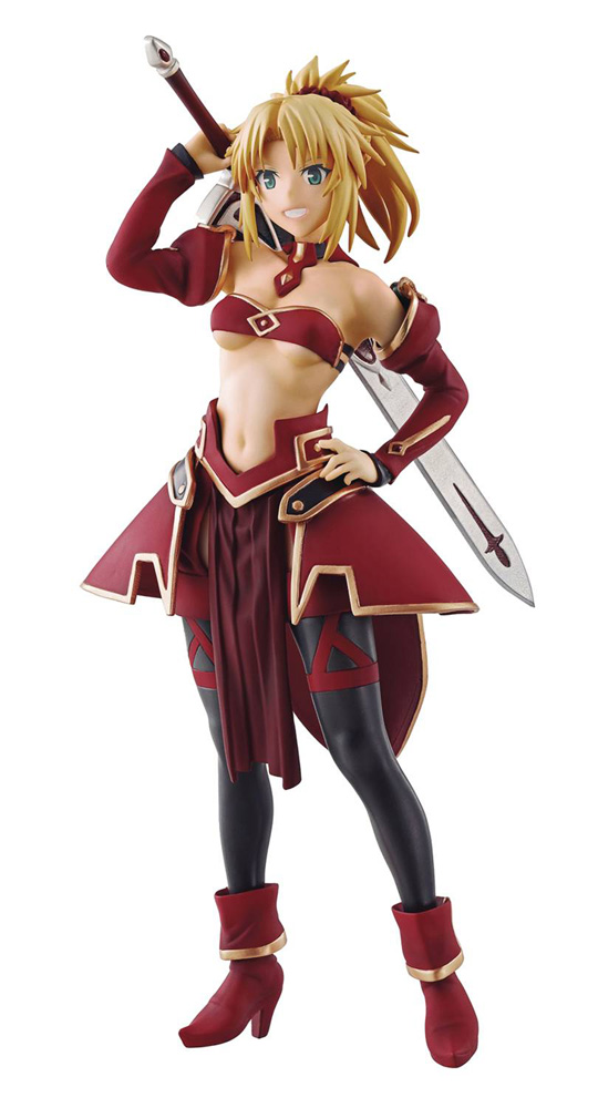 Image: Fate/Apocrypha Figure: Saber of Red  - Little Buddy, LLC