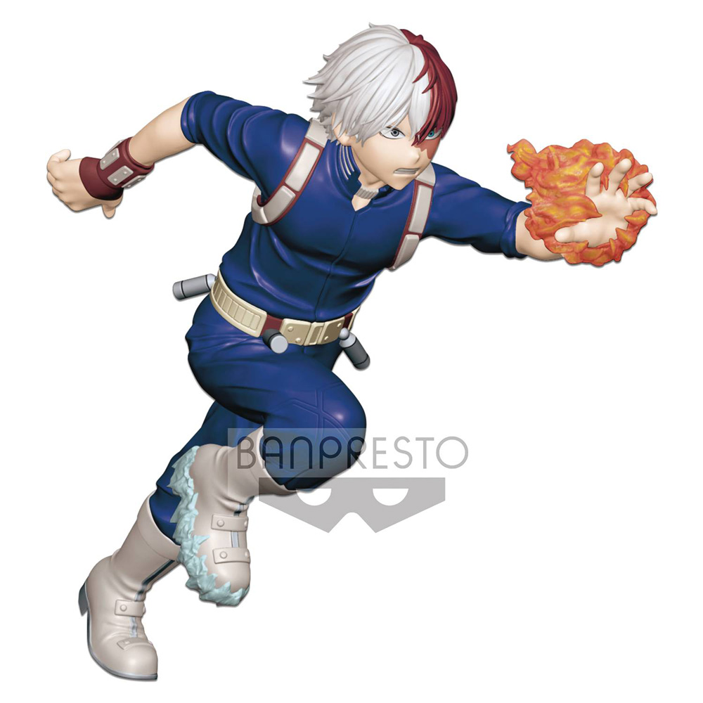 Image: My Hero Academia Enter the Hero Figure: Todoroki  - Banpresto