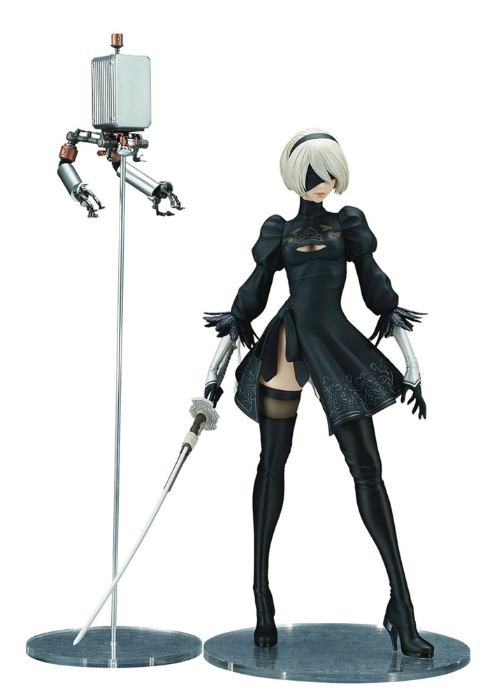 Nier Automata Yorha No 2 Type B PVC Figure (deluxe version) (1/7