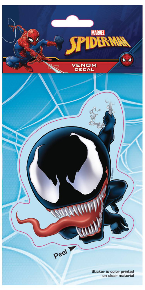 Image: Marvel Heroes Vinyl Decal: Venom  - Elephant Gun, LLC