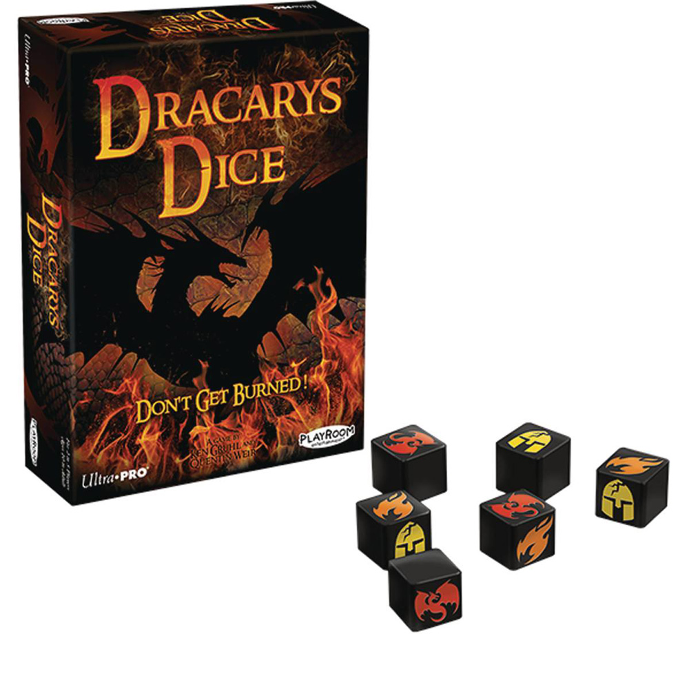 Image: Dracary's Dice Game  - Ultra Pro International