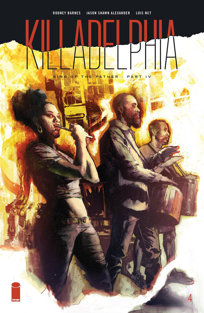 Image: Killadelphia #4 (cover A - Alexander) - Image Comics