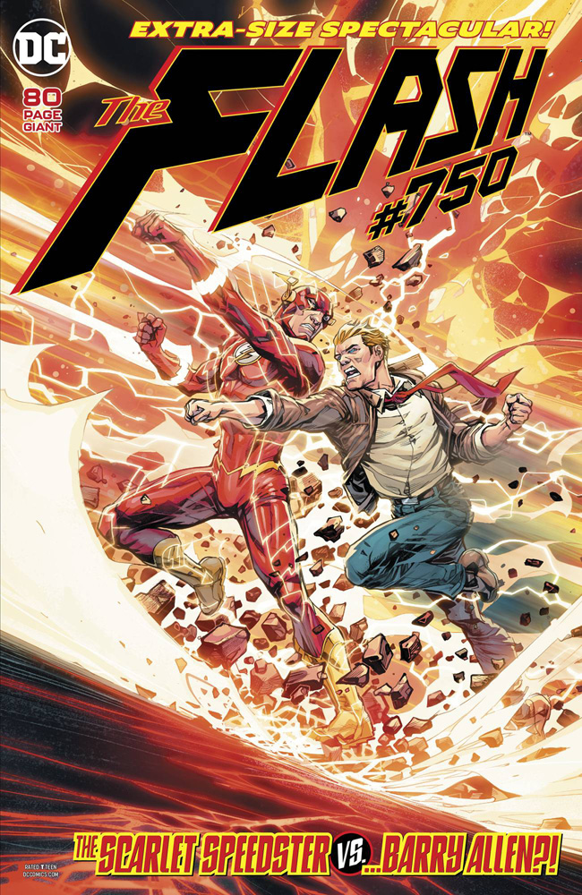 Image: Flash #750  [2020] - DC Comics