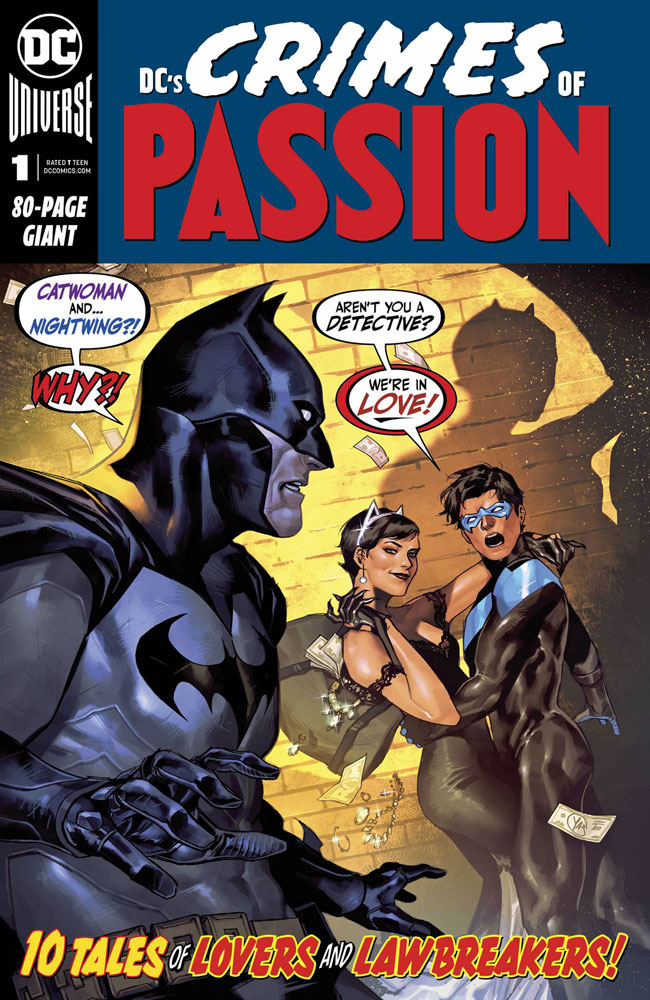 DC Crimes of Passion