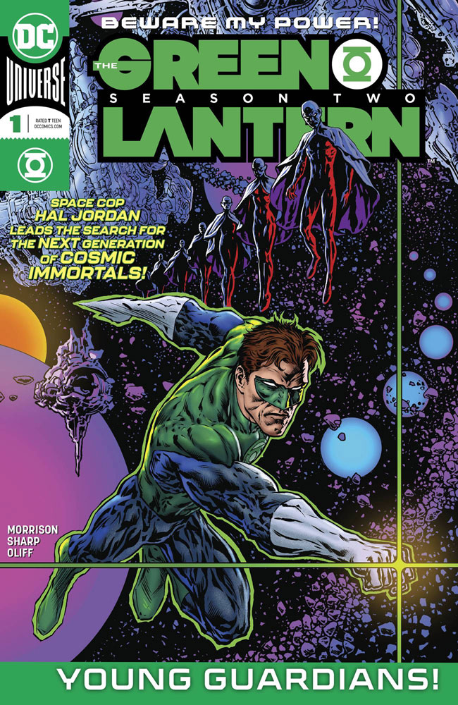 The Green Lantern: Season Two #1