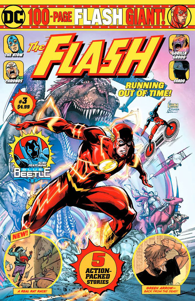 Image: Flash Giant #3 - DC Comics
