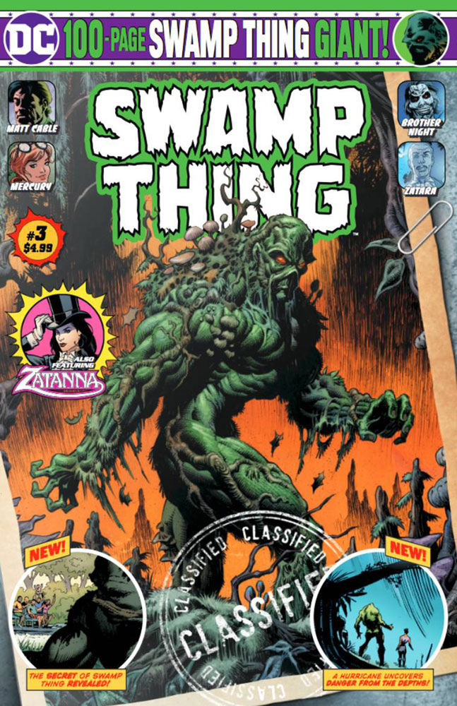 Image: Swamp Thing Giant #3 - DC Comics