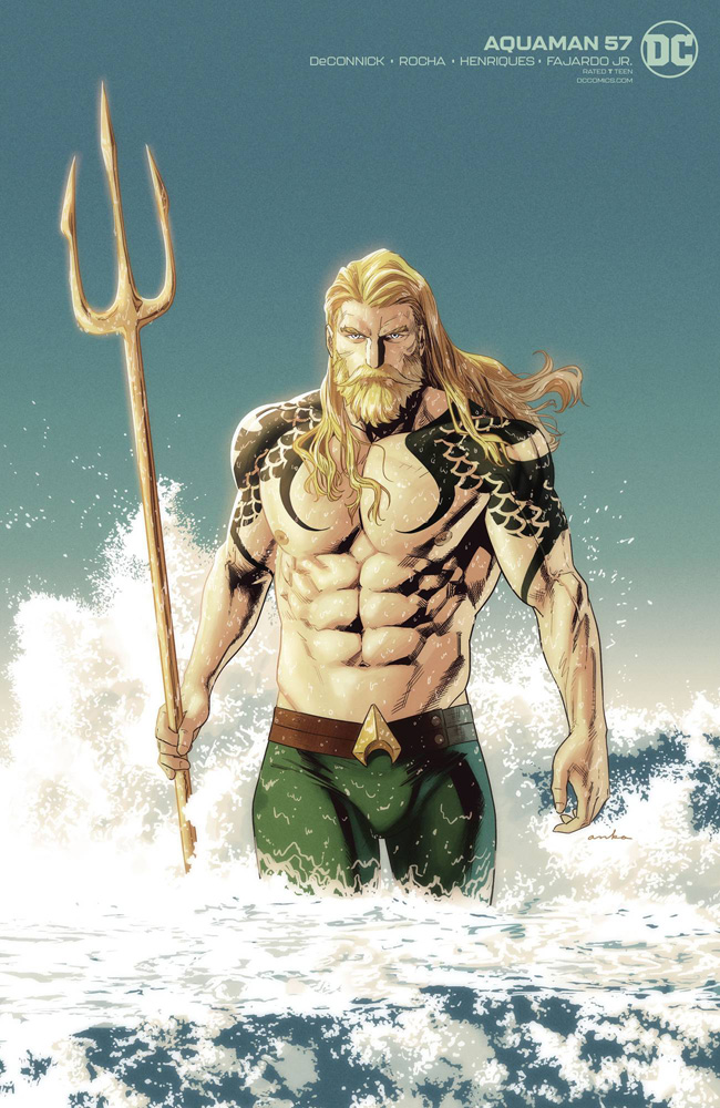 Image: Aquaman #57 (variant cover - Kris Anka) - DC Comics