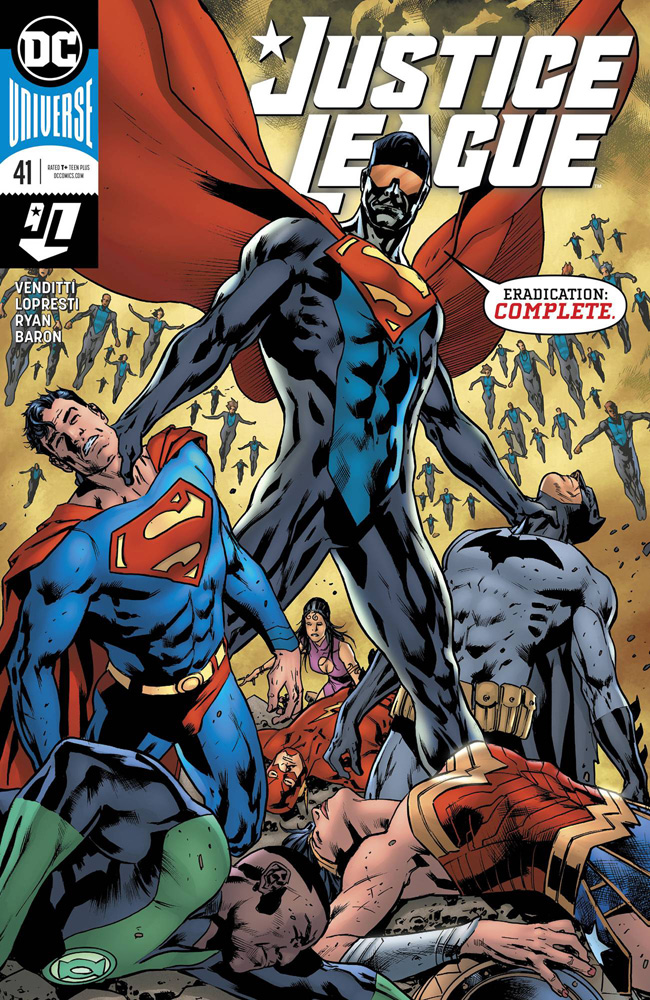 Image: Justice League #41  [2020] - DC Comics