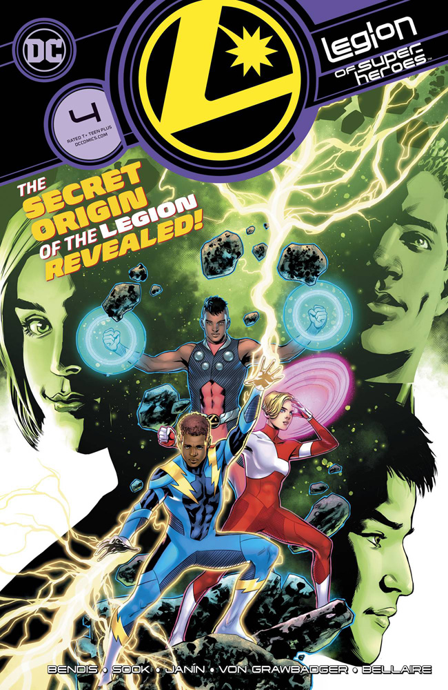 Image: Legion of Super-Heroes #4  [2020] - DC Comics