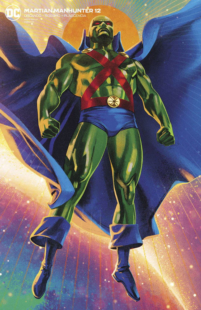 Image: Martian Manhunter #12 (variant cover - Joshua Middleton) - DC Comics