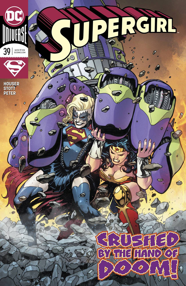 Image: Supergirl #39  [2020] - DC Comics