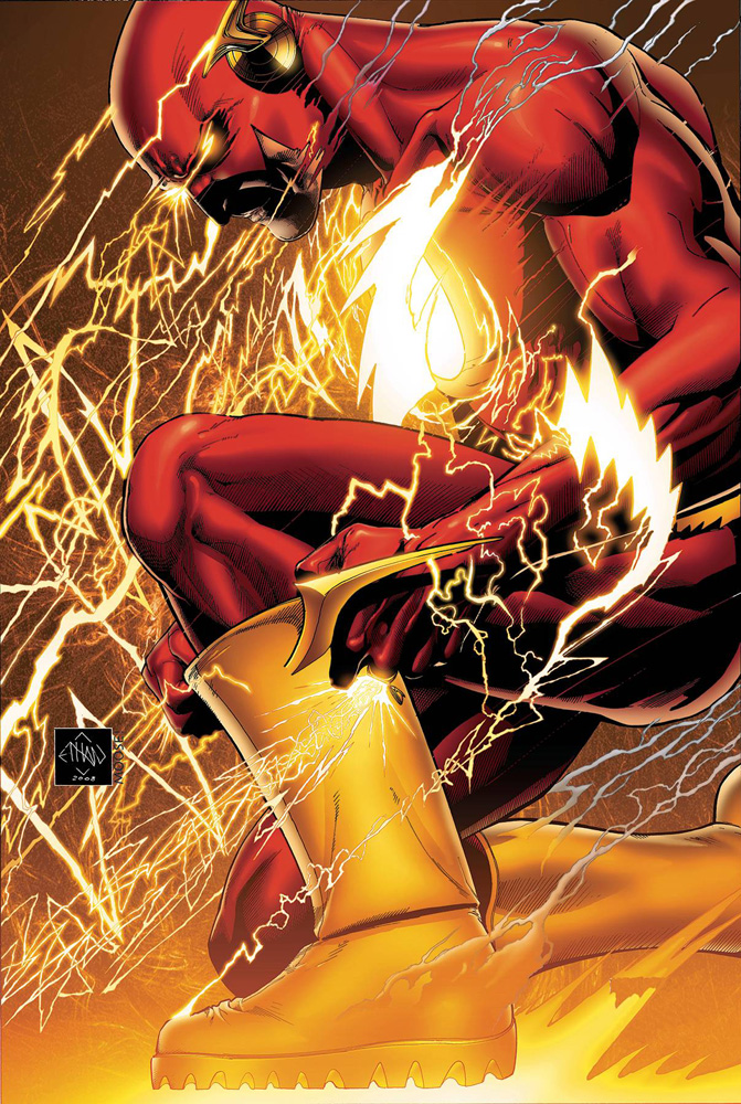 Image: Dollar Comics: The Flash: Rebirth #1 - DC Comics