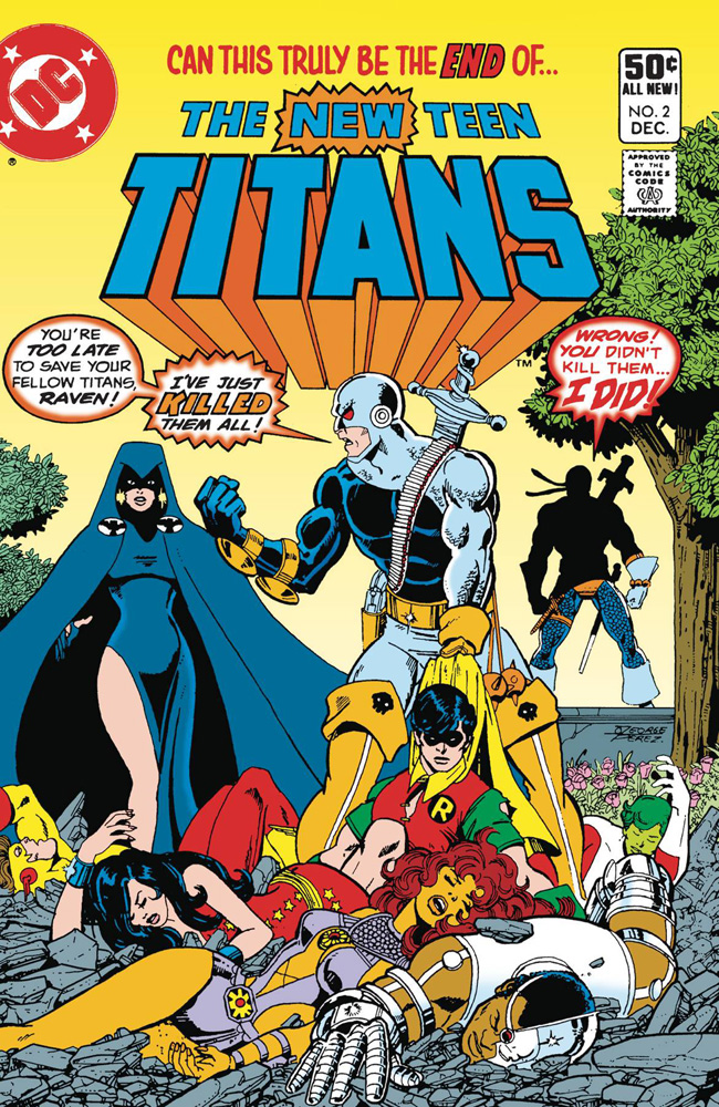 Image: Dollar Comics: The New Teen Titans #2 - DC Comics