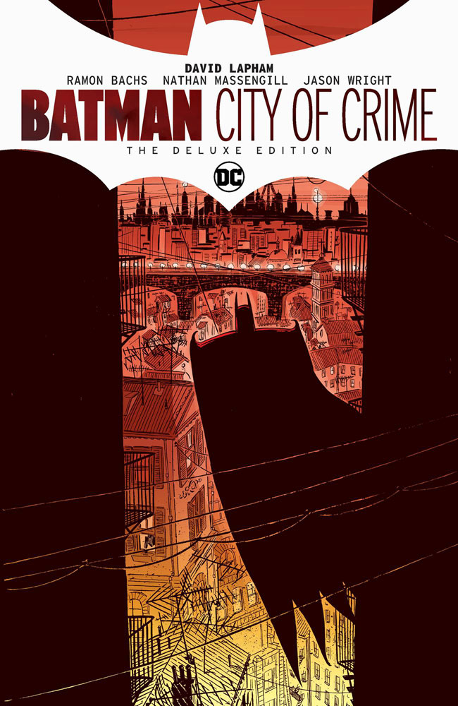 Image: Batman: City of Crime: The Deluxe Edition HC  - DC Comics