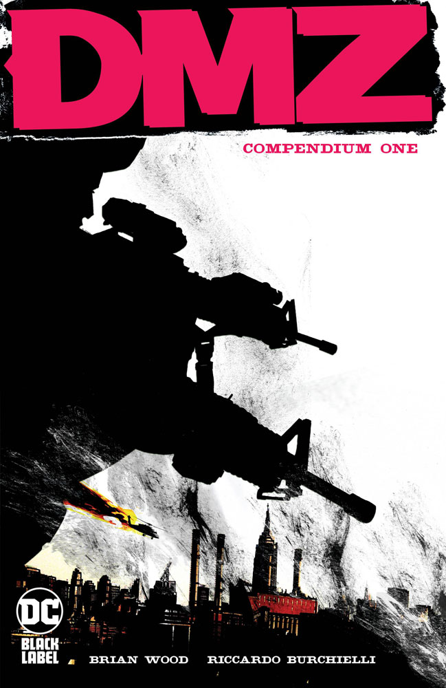 Image: DMZ Compendium Vol. 01 SC  - DC Comics