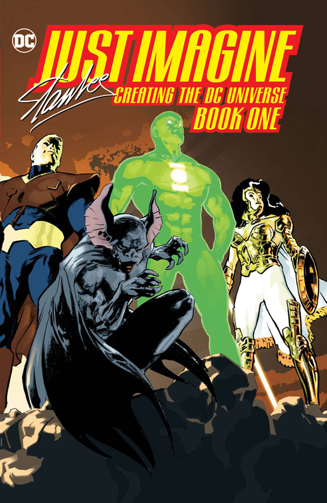 Image: Just Imagine Stan Lee Creating the DC Universe Vol. 01 SC  - DC Comics