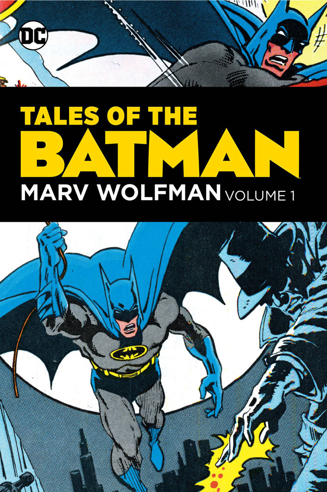 marv wolfman batman