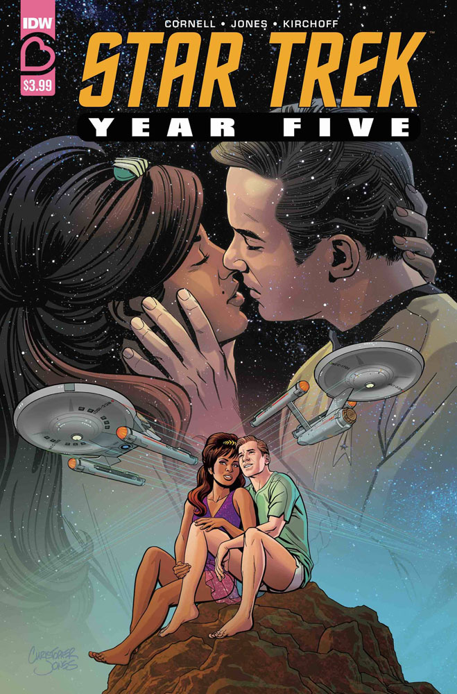 Image: Star Trek: Year Five: Valentine's Day Special  - IDW Publishing