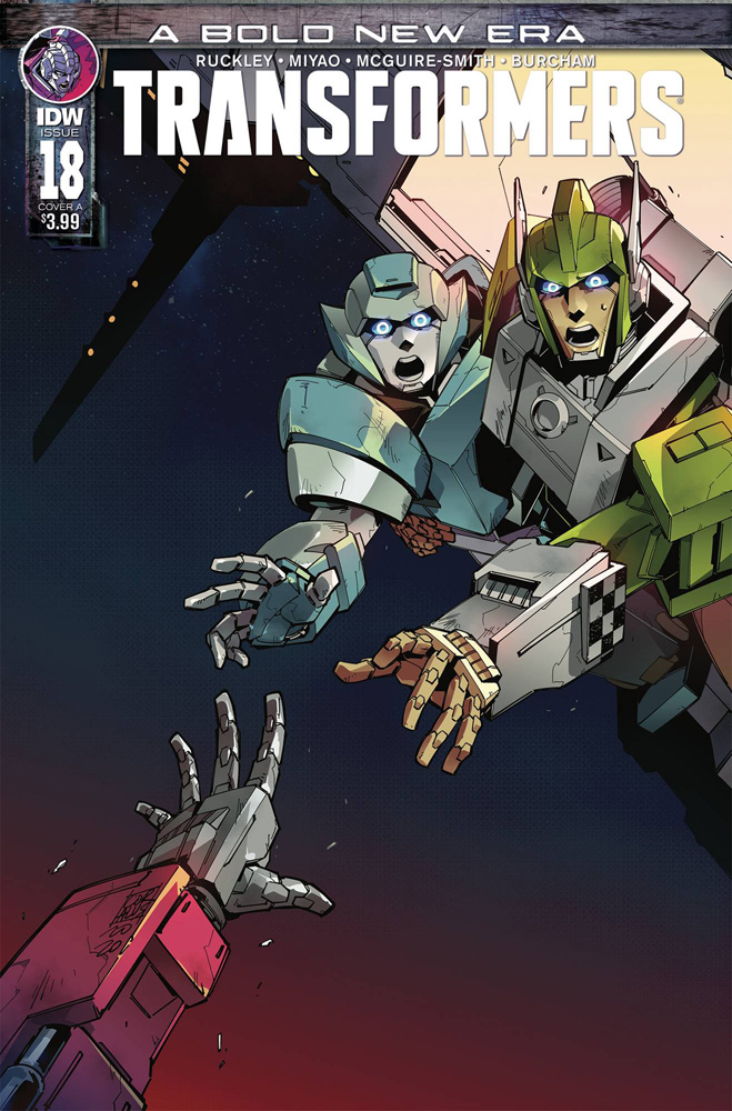 Image: Transformers #18 (cover A - Miyao)  [2020] - IDW Publishing