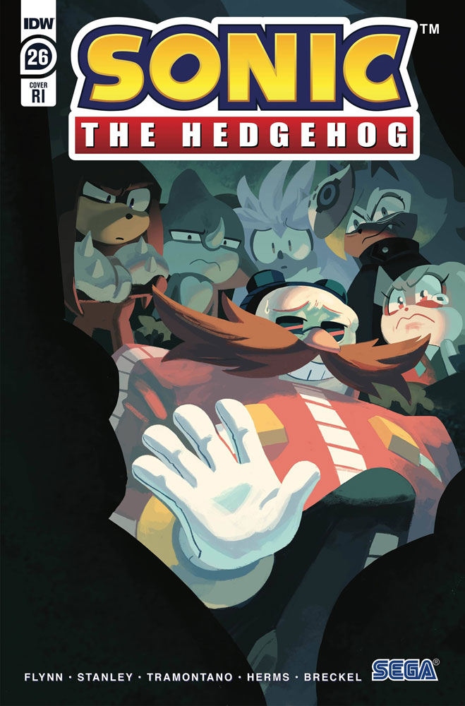 Image: Sonic the Hedgehog #26 (incentive 1:10 cover - Fourdraine) - IDW Publishing