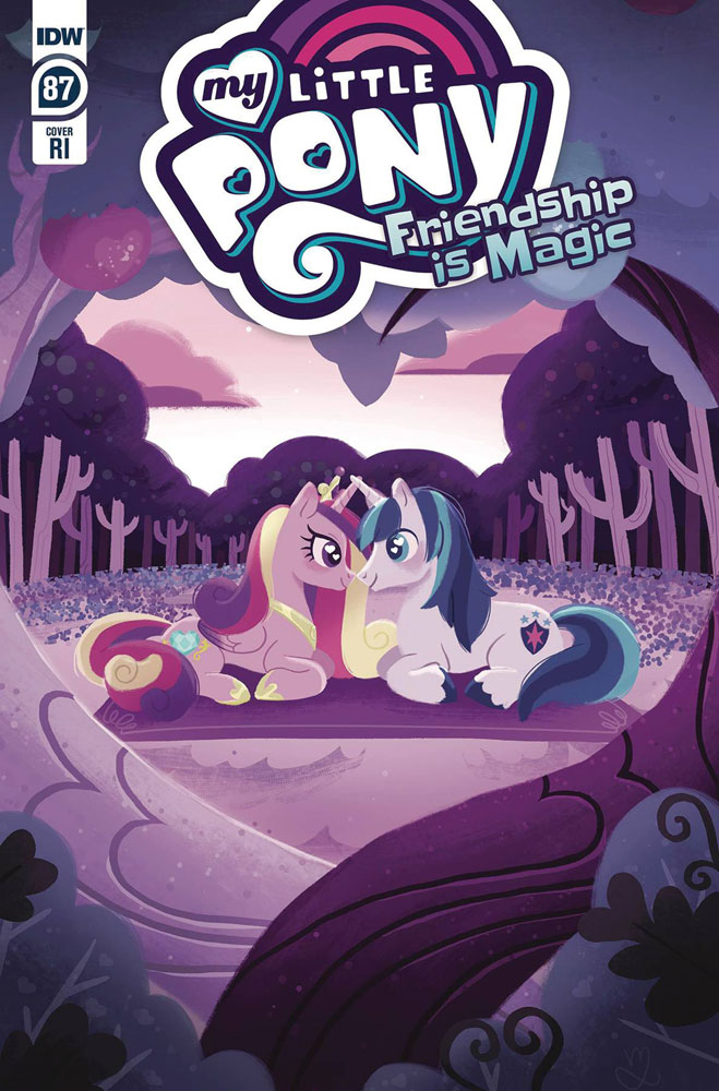 Image: My Little Pony: Friendship Is Magic #87 (incentive 1:10 cover - Levy) - IDW Publishing