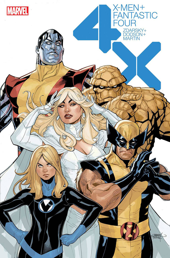 Image: X-Men / Fantastic Four #2  [2020] - Marvel Comics