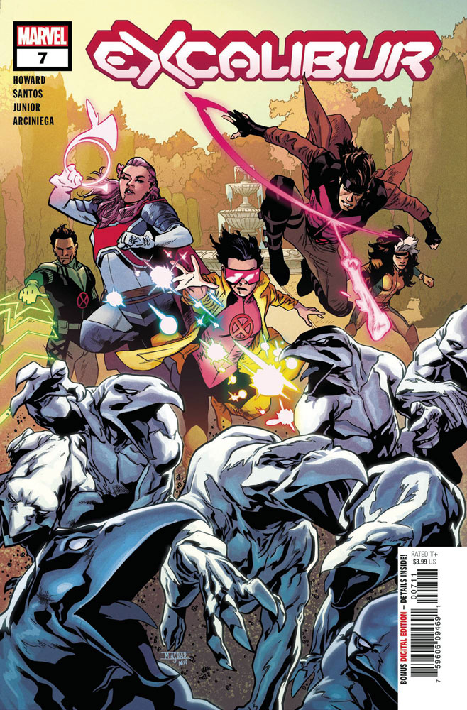 Image: Excalibur #7 (DX)  [2020] - Marvel Comics