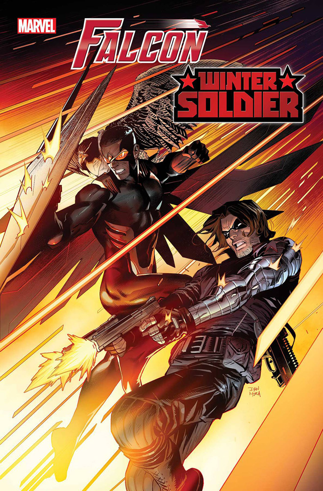 Image: Falcon & Winter Soldier #1 - Marvel Comics