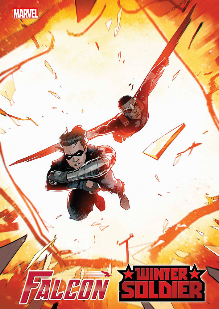 Falcon /& Winter Soldier #2 Of 5