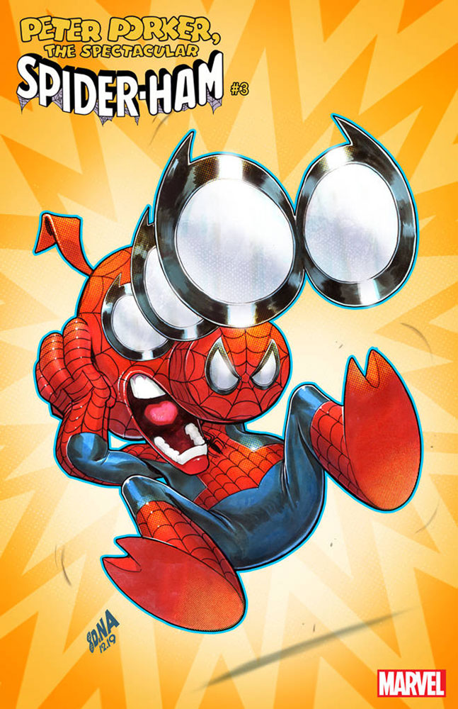 Image: Spider-Ham #3 (incentive 1:25 cover - Nakayama) - Marvel Comics