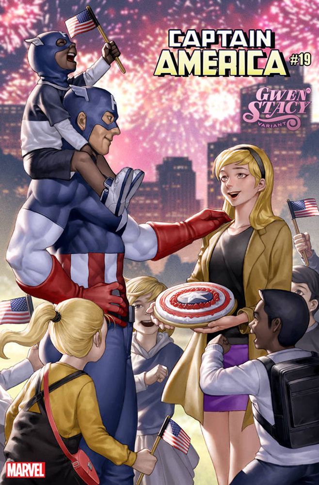 Captain America #19 (variant Gwen Stacy cover - Yoon) [2020