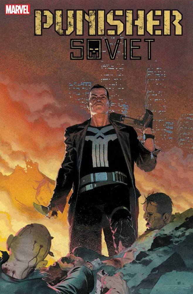 Image: Punisher: Soviet #4 (incentive 1:25 cover - Ribic)  [2020] - Marvel Comics