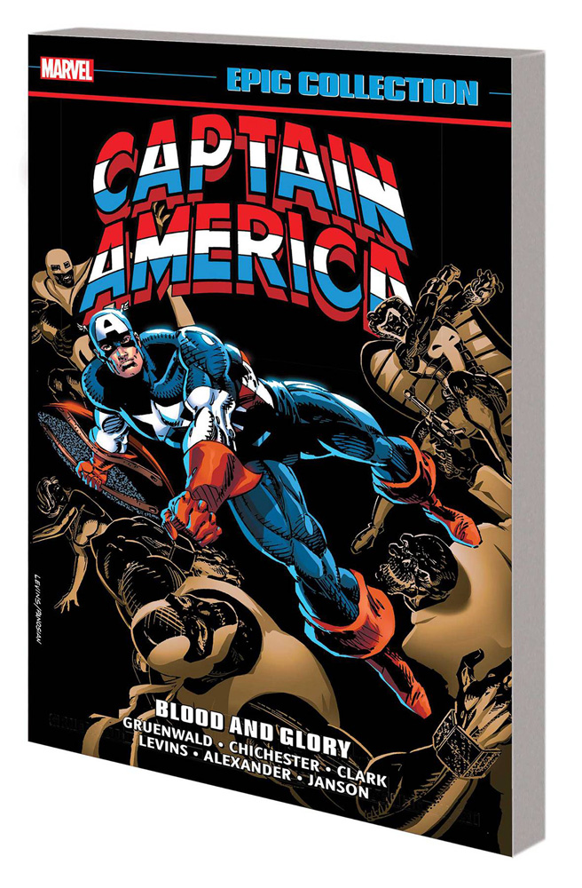 Image: Captain America Epic Collection: Blood and Glory SC  - Marvel Comics