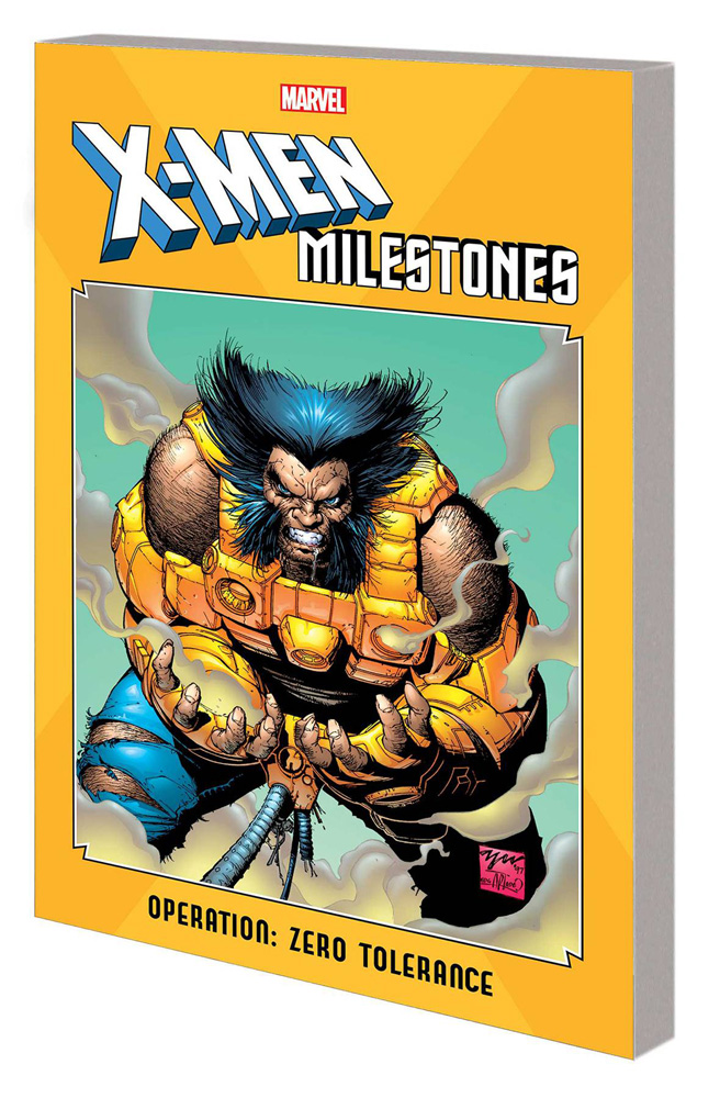 Image: X-Men Milestones: Operation Zero Tolerance SC  - Marvel Comics