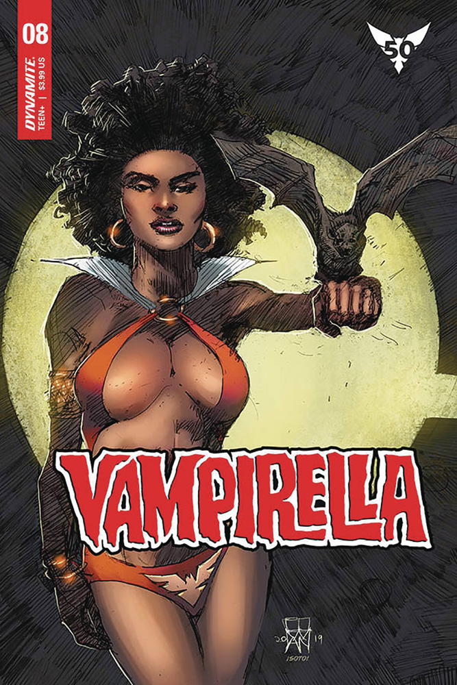 Image: Vampirella Vol. 05 #8 (cover A - Cowan)  [2020] - Dynamite