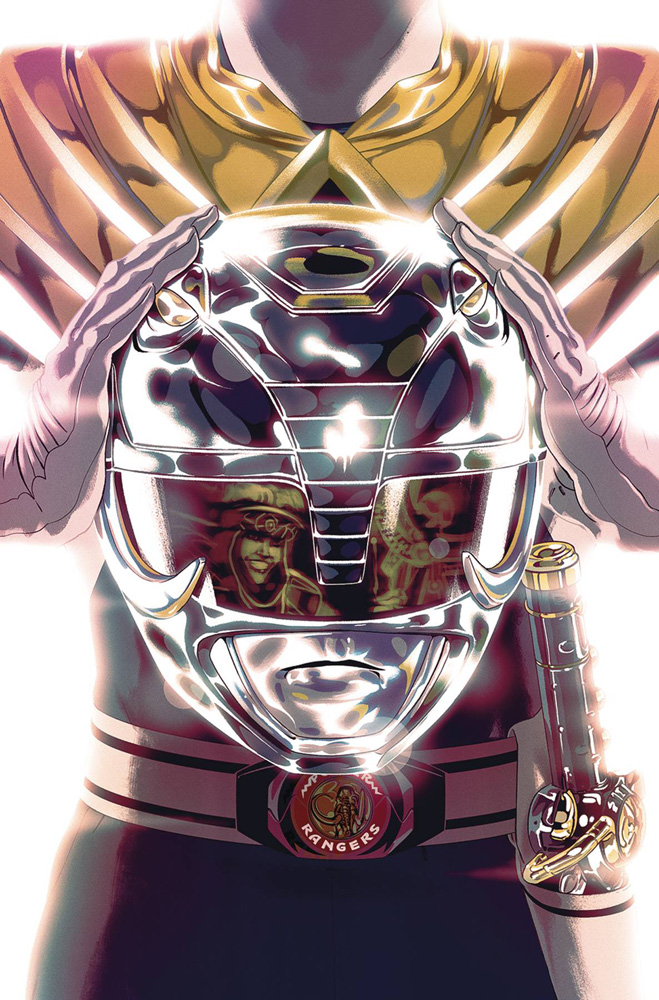 Image: Mighty Morphin Power Rangers #48 (variant Foil cover - Montes) - Boom! Studios