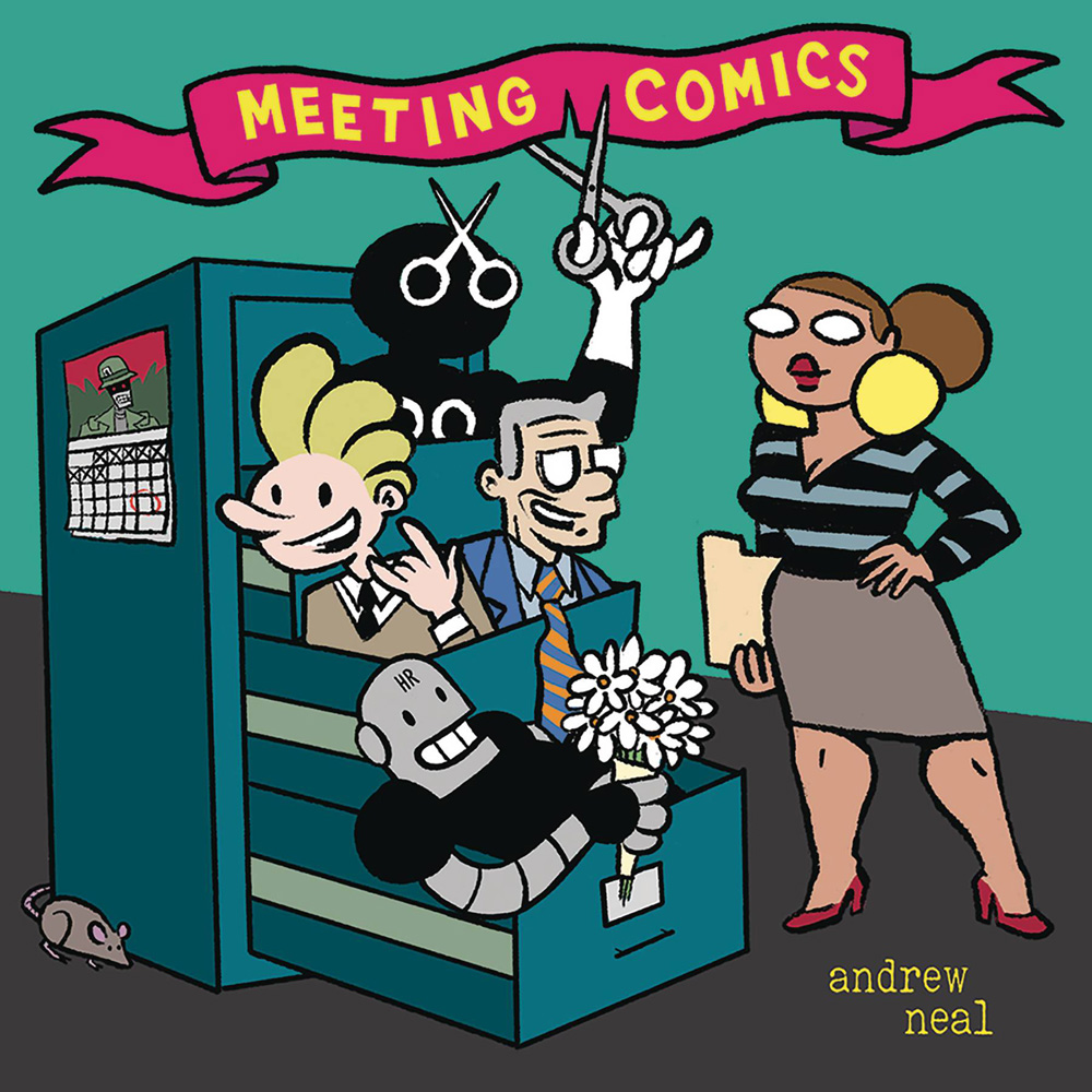 Image: Meeting Comics SC  - Adhouse Books